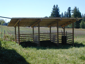 manure shed