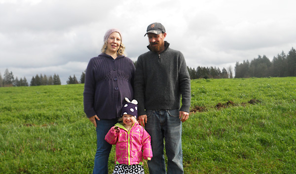 John and Heather's Family - Springtail Farm
