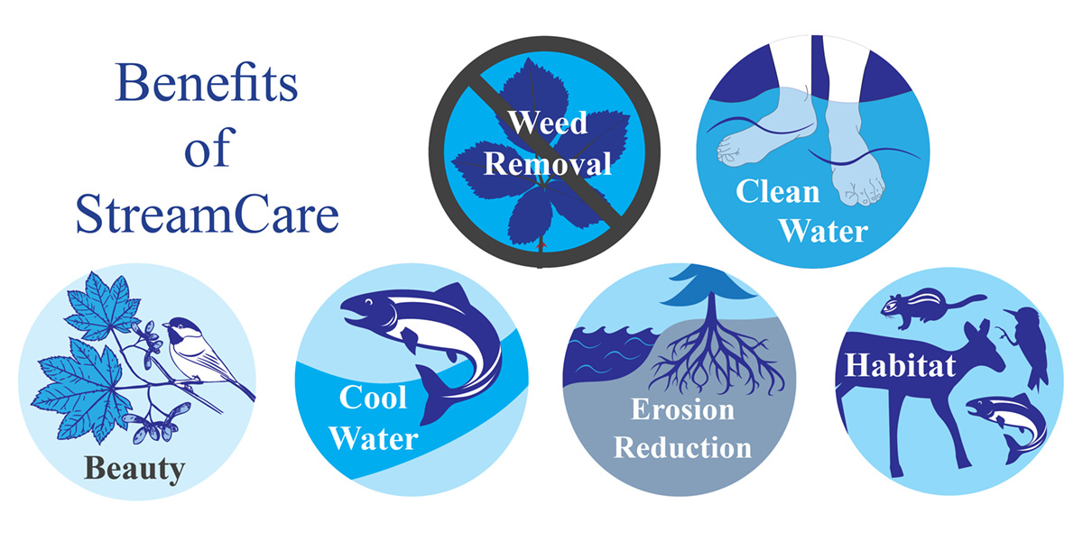 Several of the benefits of enrolling in the StreamCare program