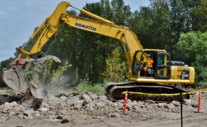 Sandy River dam removal