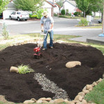 amending soil with compost