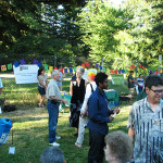 Members of the community gather to celebrate the groundbreaking of Nadaka Nature Park in 2014