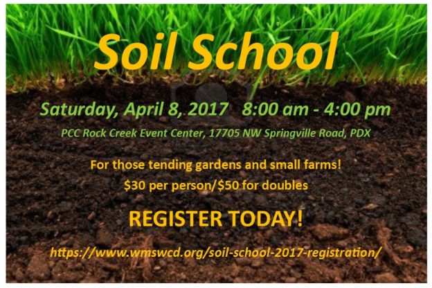 Soil School 2017