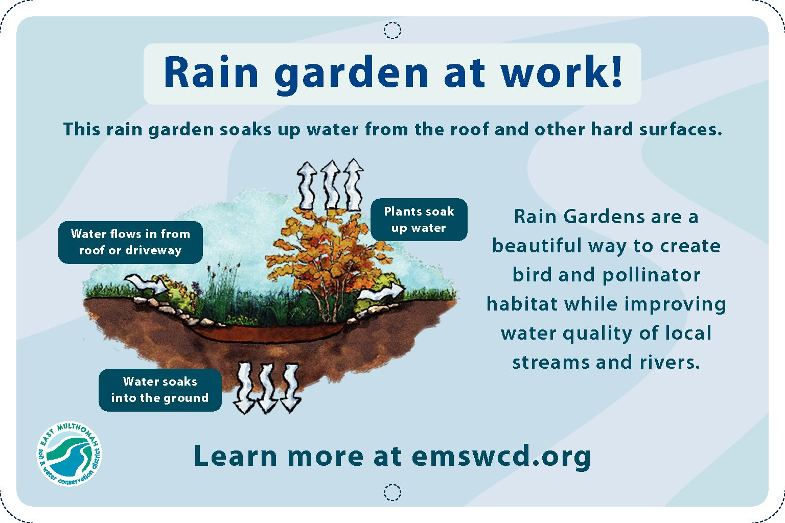 The History of the Creation of Rain Gardens. Day Brook Rain Garden Project. Raining перевести