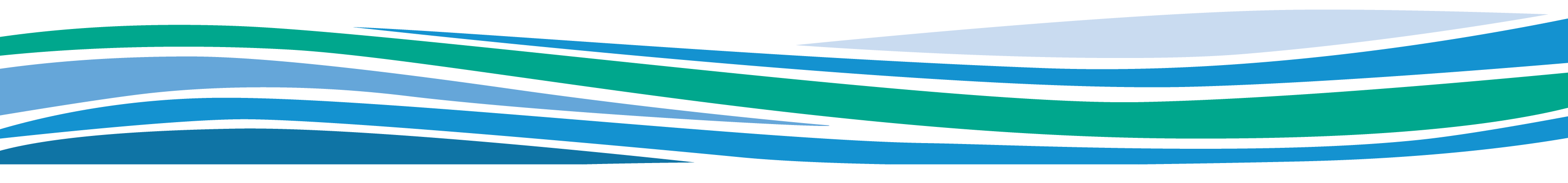 illustration: blue and green waves